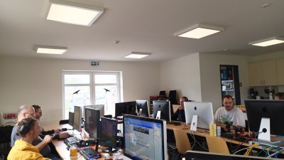 LAN-Foto von Gladder