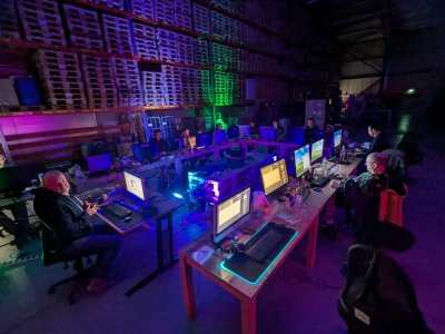 LAN-Foto von Lorzen