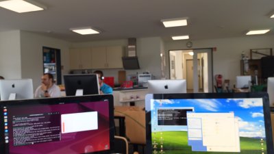 LAN-Foto von Gladder